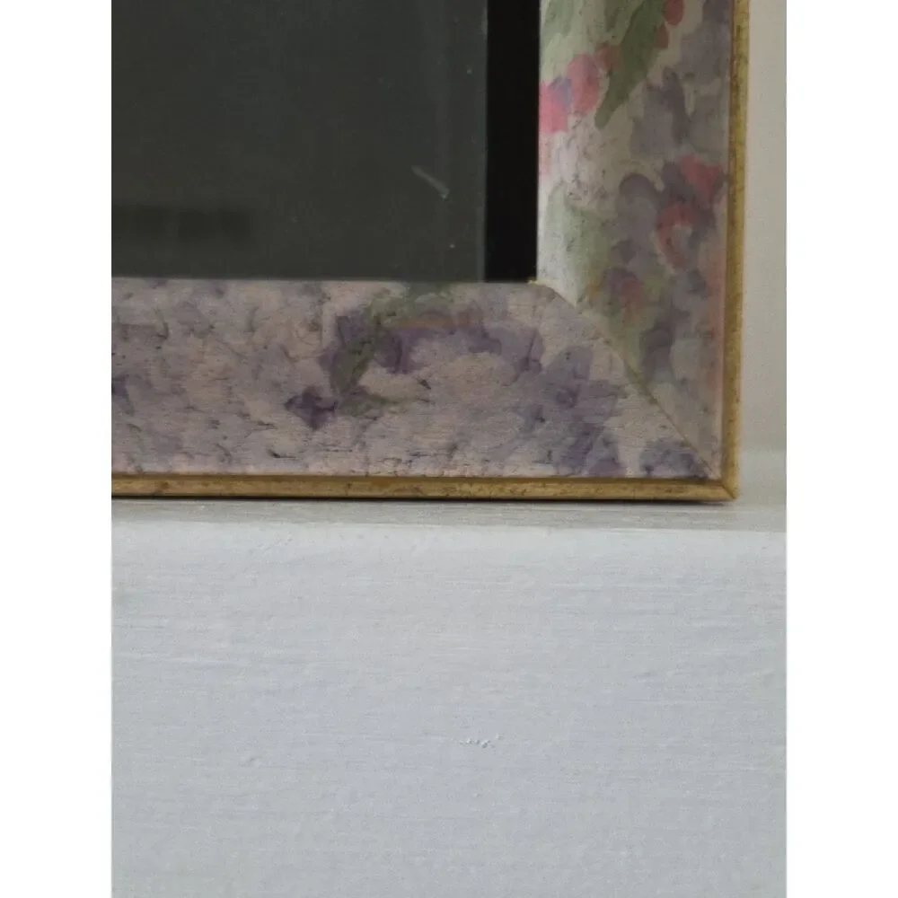 Floral Pattern Photo Frame